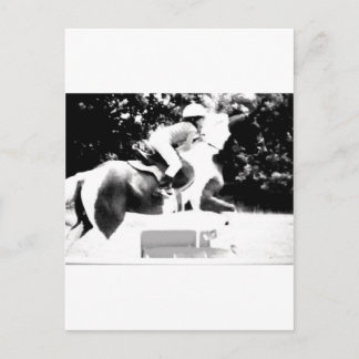 Carte Postale 100_0760-1 Hunter/Jumper child