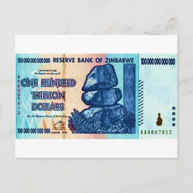 Carte Postale 100 billions de raisons (Devant)