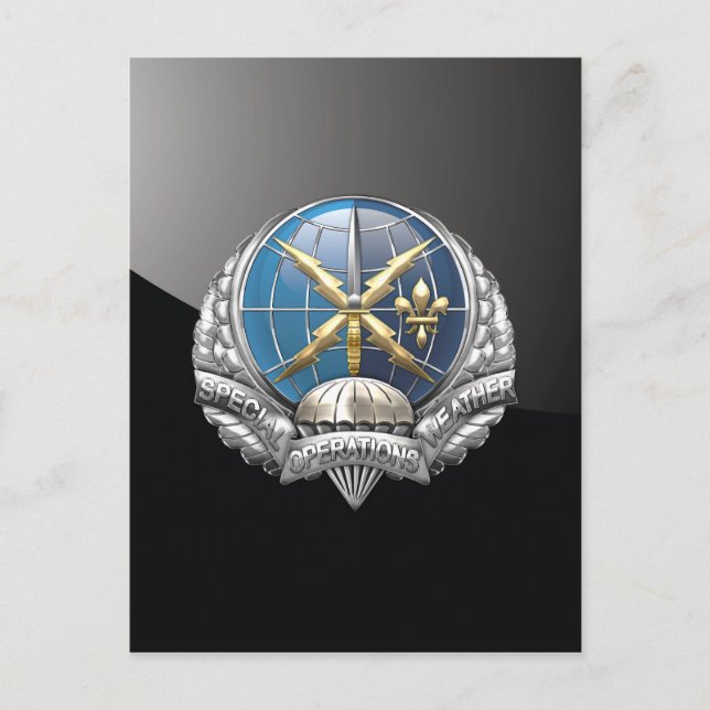 Carte Postale [100] Emblème SOWT (Devant)