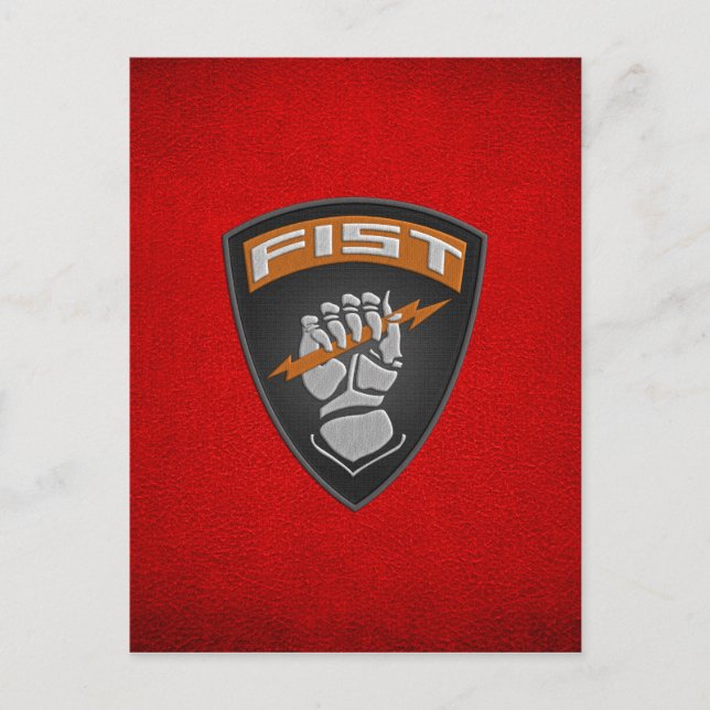Carte Postale [100] Forward Observer (FIST) [Patch] (Devant)
