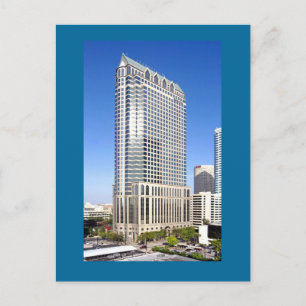 Carte Postale 100 North Tampa - Tampa, Floride, États-Unis.