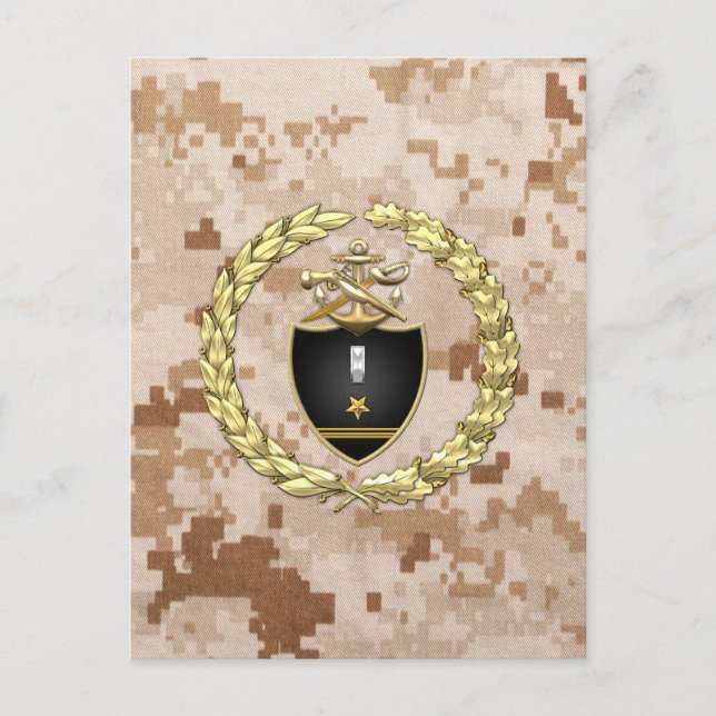 Carte Postale [100] SWCC : LTJG Special Edition (Devant)