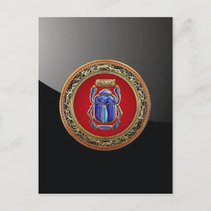 Carte Postale [100] Treasure Trove : Ancien Scarab égyptien