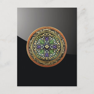 Carte Postale [100] Treasure Trove : Croix celtique