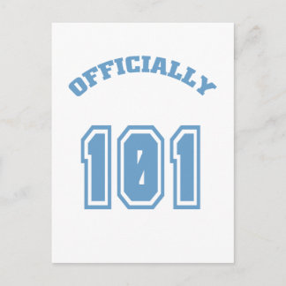 Carte Postale 101 officiellement