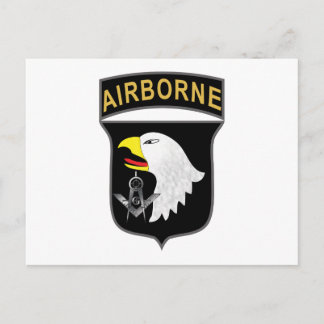 Carte Postale 101e Airborne