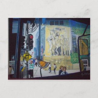 Carte Postale 1025255 Le pont de Chicago par Fay Robinson