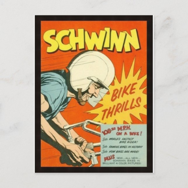 CARTE POSTALE 108 MI/H (Devant)