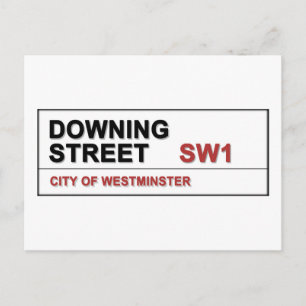 Carte Postale 10 Downing Street Londres Angleterre