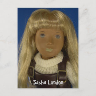 Carte Postale 110-4 Sasha London Postkarte