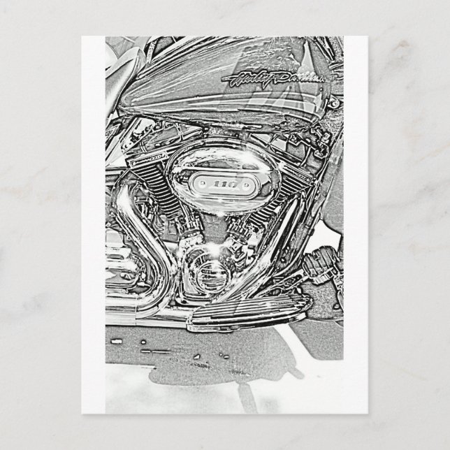 Carte Postale 110 Screaming Eagle (Devant)