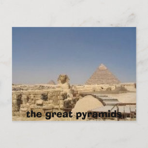 Carte Postale 1145422, les grandes pyramides