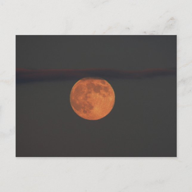 Carte Postale 11 septembre 2011 Randonnée (Pleine lune) (Devant)