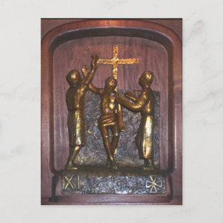 Carte Postale 11e gare de la Croix