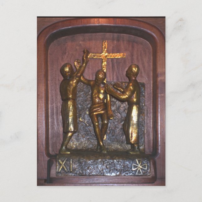 Carte Postale 11e gare de la Croix (Devant)