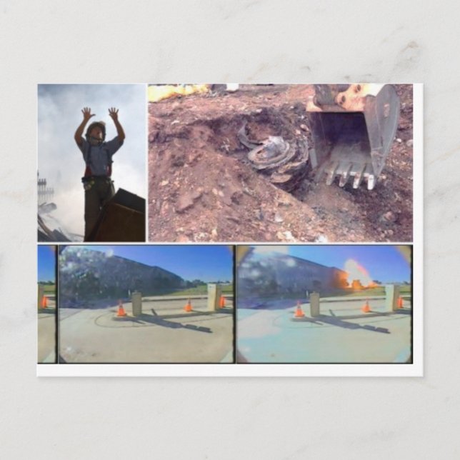 Carte Postale 11Pentagone1 (Devant)