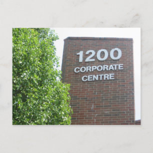Carte Postale 1200 Corp Ctr