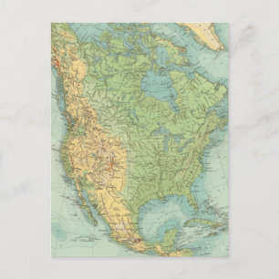 Carte Postale 12122 Amérique du Nord