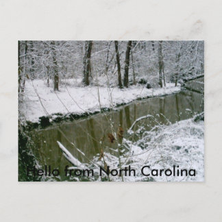 Carte Postale 124, Bonjour de Caroline du Nord
