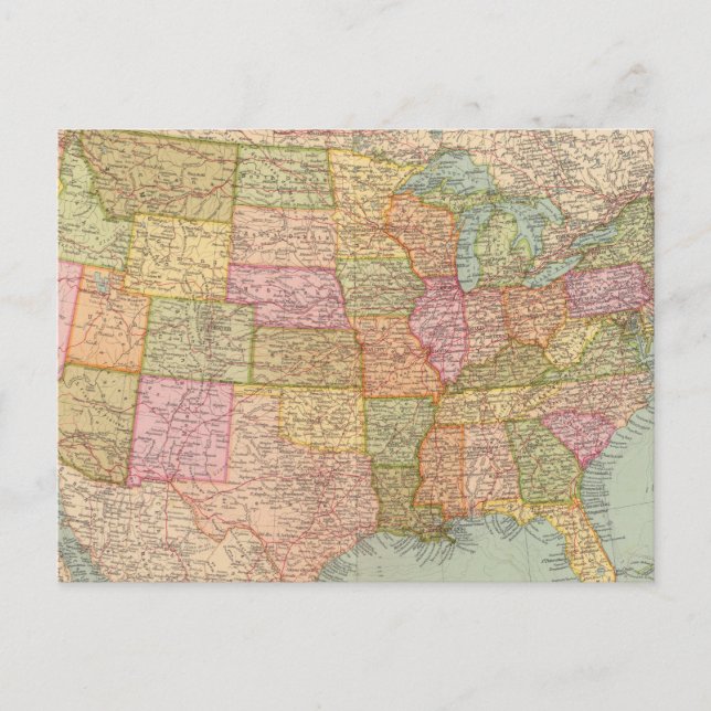 Carte Postale 12728 États-Unis (Devant)