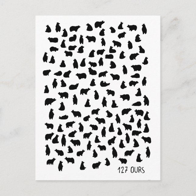 Carte Postale 127 heures (Devant)