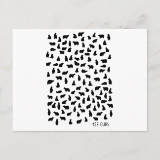 Carte Postale 127 heures