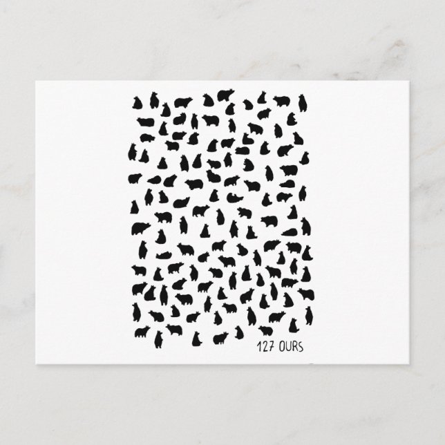 Carte Postale 127 heures (Devant)