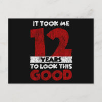 12 Ans Anniversaire M'a Pris Pour Regarder Bon 12è