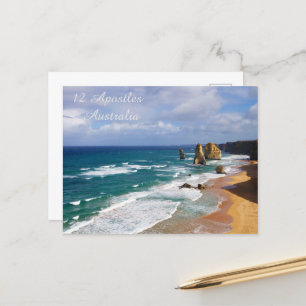 Carte Postale 12 Apôtres, Australie