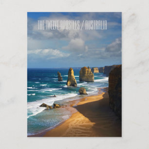 Carte Postale 12 Apôtres, Australie