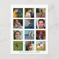 12 Photos de Famille ✨  Collage Sur Mesure