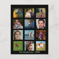 12 Photos de Famille ✨ Collage Sur Mesure