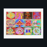 Carte Postale 12 Reiki n Karuna Reiki Healing Designs<br><div class="desc">Orientation: Postcard Whether you’re sending a charming hello, a heartfelt thanks or a special announcement, Zazzle’s custom postcards are the perfect way to keep in touch. Add your favorite picture or pick a customizable design and make someone’s day with a simple “hi”! Dimensions: 4.25" x 5.6" (portrait) or 5.6" x...</div>