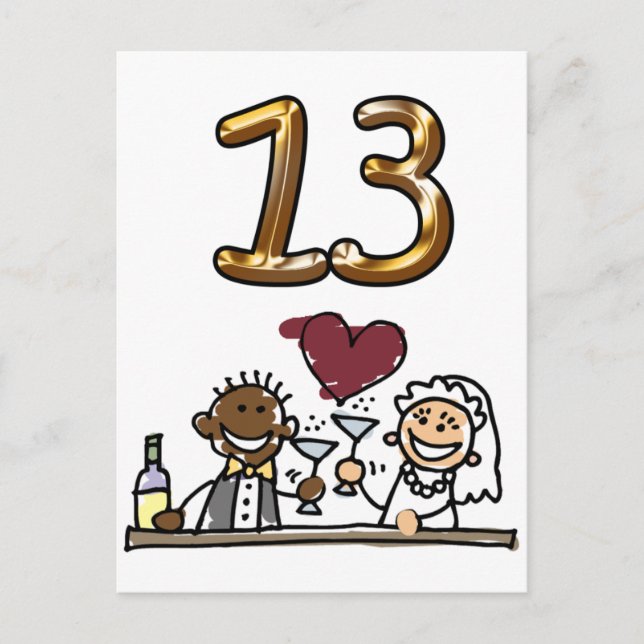Carte postale 13 (Devant)