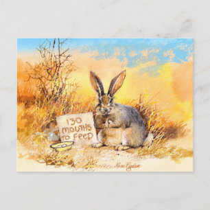 Carte Postale 130 bouches à nourrir