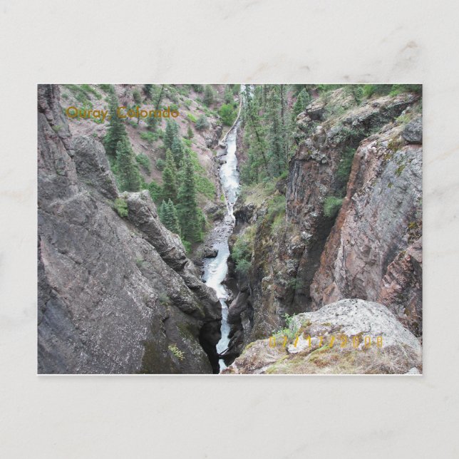 Carte Postale 138_138_02, Ouray, Colorado (Devant)