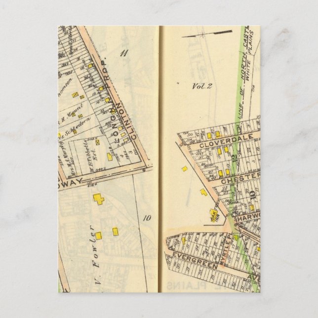 Carte Postale 14-15 Plaines blanches (Devant)