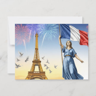 Carte Postale 14 juillet