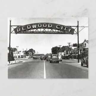 Carte Postale 150e anniversaire de Redwood City