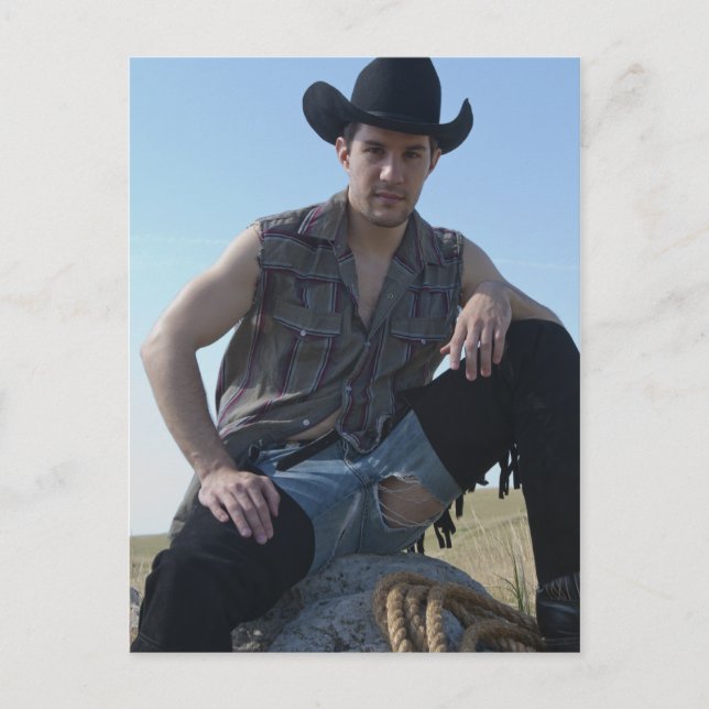 Carte Postale 15631-RA Cowboy (Devant)