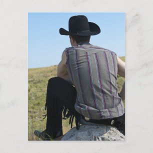 Carte Postale 15649-RA Cowboy