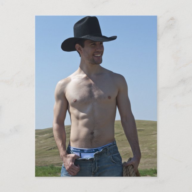 Carte Postale 15746-RA Cowboy (Devant)