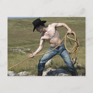 Carte Postale 15807-RA Cowboy