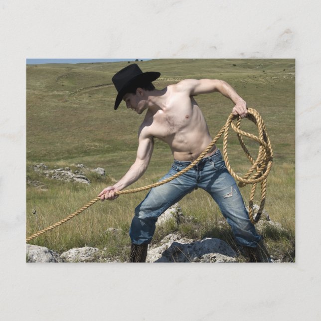 Carte Postale 15807-RA Cowboy (Devant)