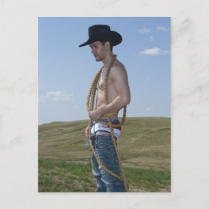 Carte Postale 15876-RA Cowboy