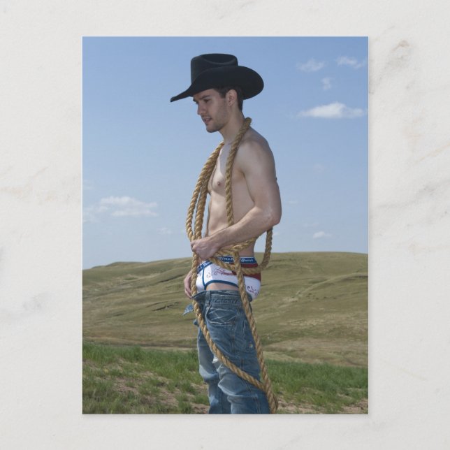 Carte Postale 15876-RA Cowboy (Devant)