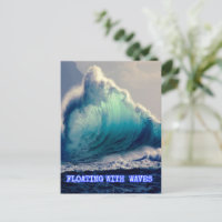 15.Bleu des vagues océaniques, cadeaux pour les am