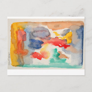 Carte Postale 15 watercolor postcards show 2012