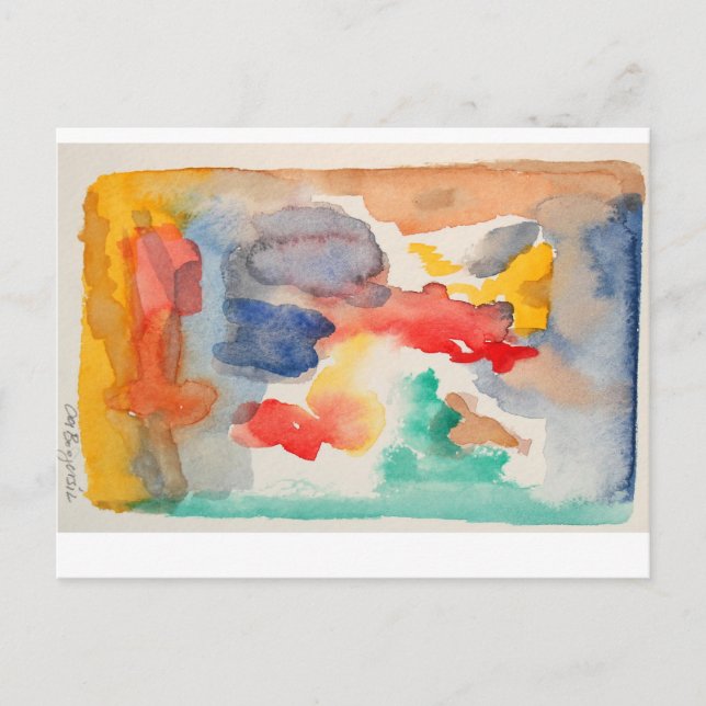 Carte Postale 15 watercolor postcards show 2012 (Devant)