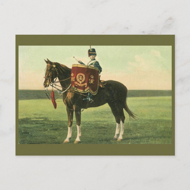 Carte Postale 15th The King's Hussars Petit batteur (Devant)